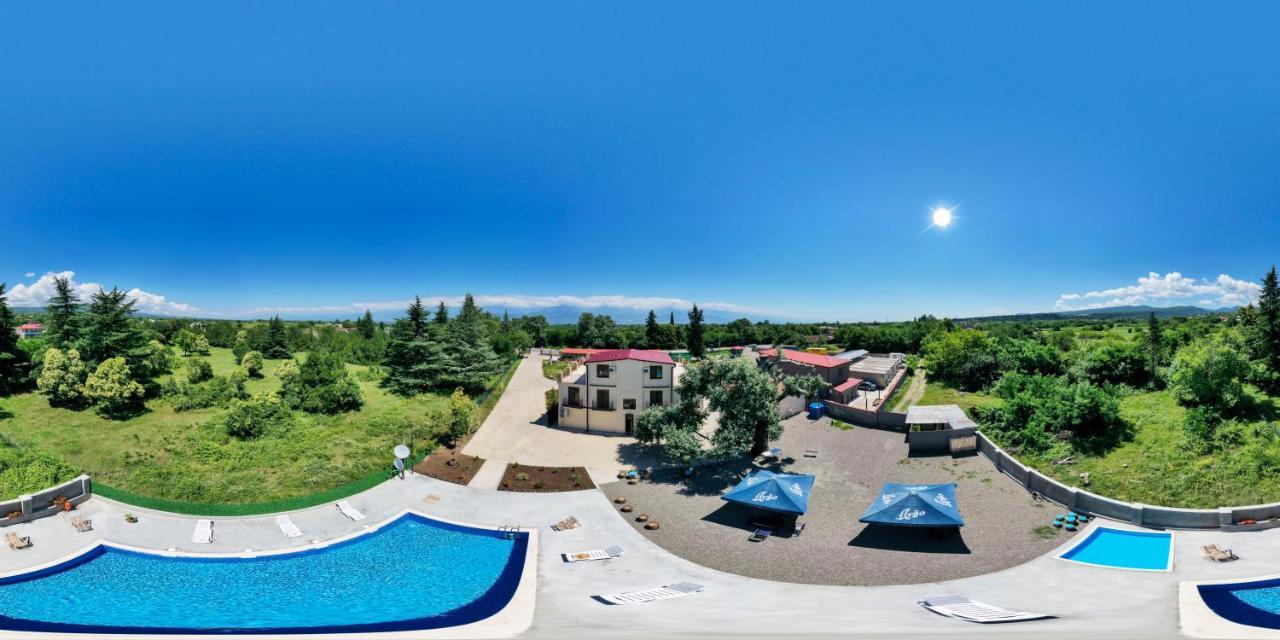 Kisi Garden Kisiskhevi Exterior photo